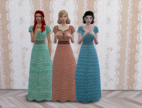 Dreamy Knit Dress