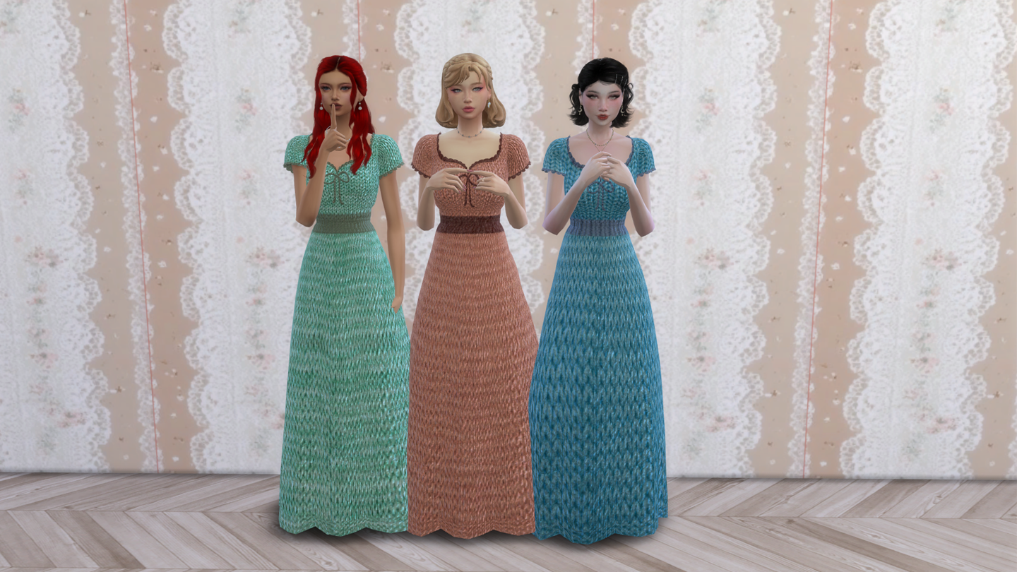 Dreamy Knit Dress - Image 6