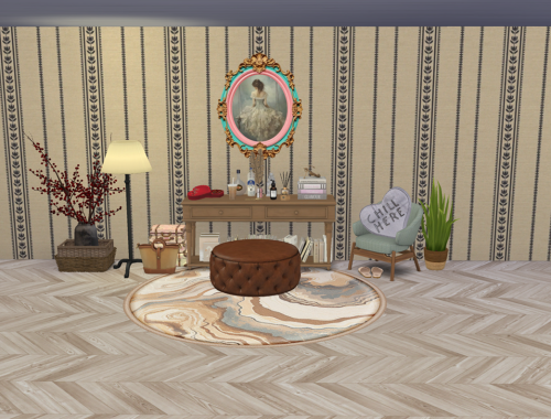 Elegant vintage style brown wallpaper 20 swatches