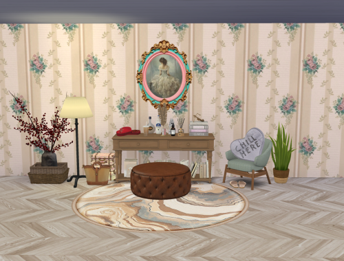 Elegant vintage style brown wallpaper 20 swatches