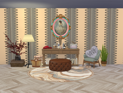 Elegant vintage style brown wallpaper 20 swatches