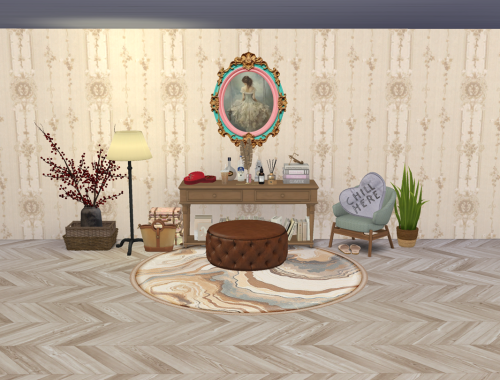 Elegant vintage style brown wallpaper 20 swatches