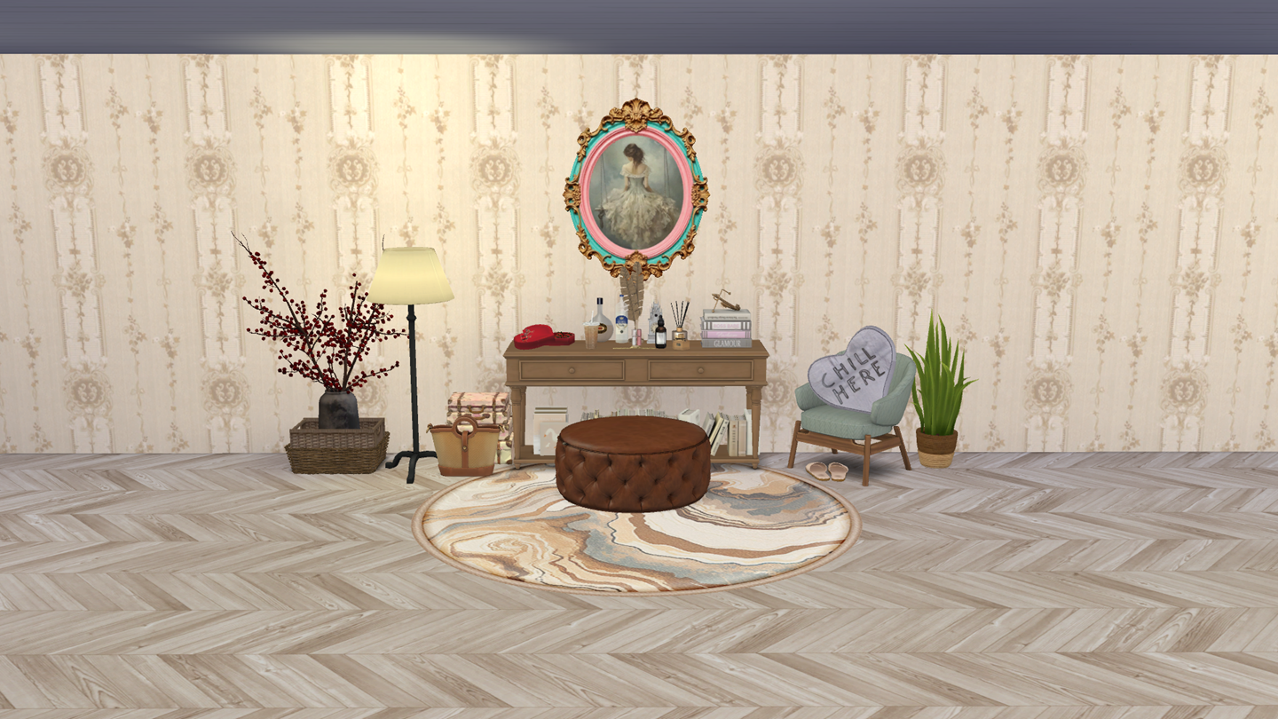 Elegant vintage style brown wallpaper 20 swatches - Image 6