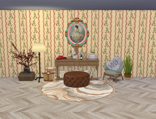 Elegant vintage style brown wallpaper 20 swatches