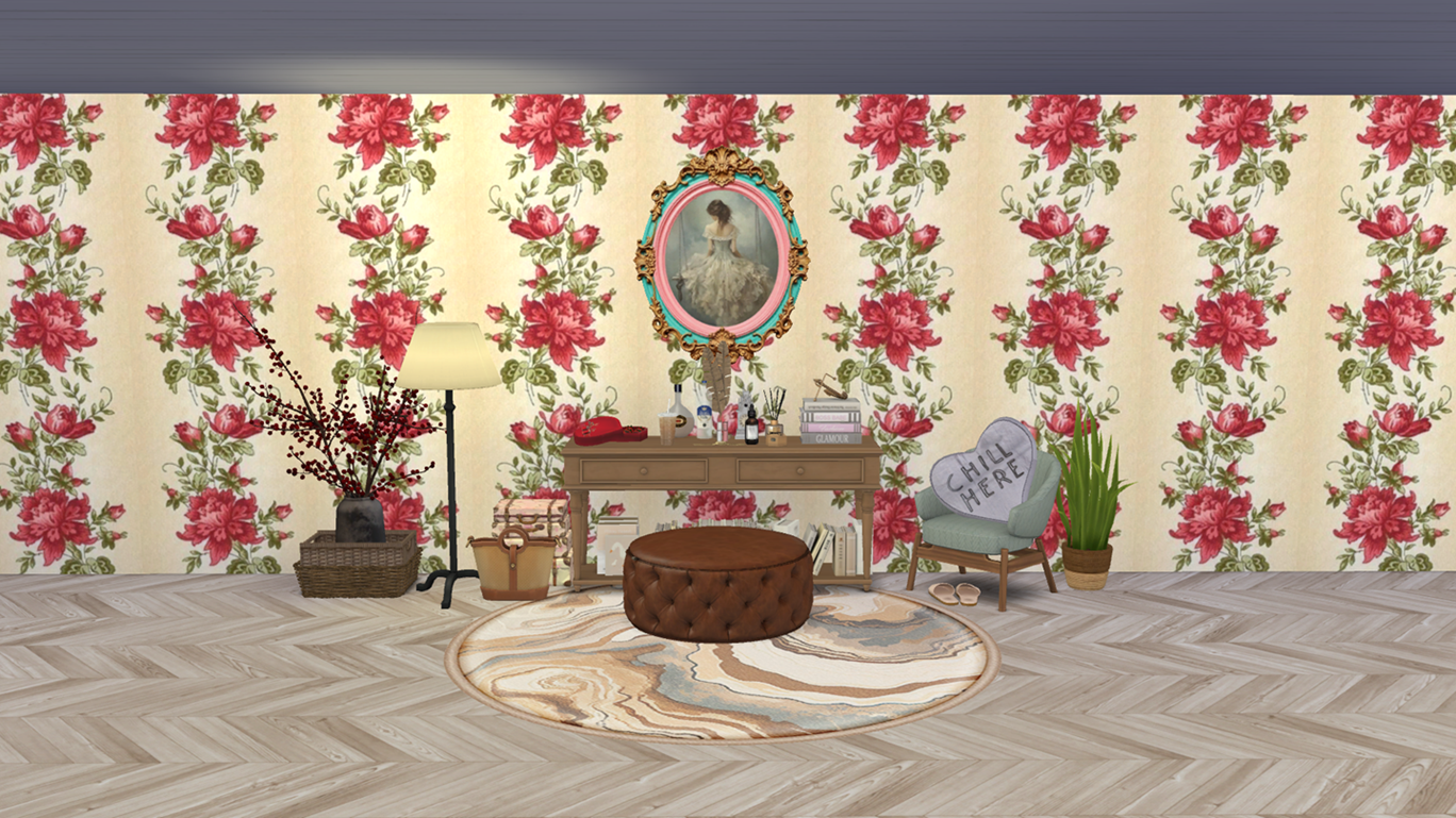 Elegant vintage style brown wallpaper 20 swatches - Image 8