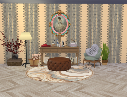 Elegant vintage style brown wallpaper 20 swatches