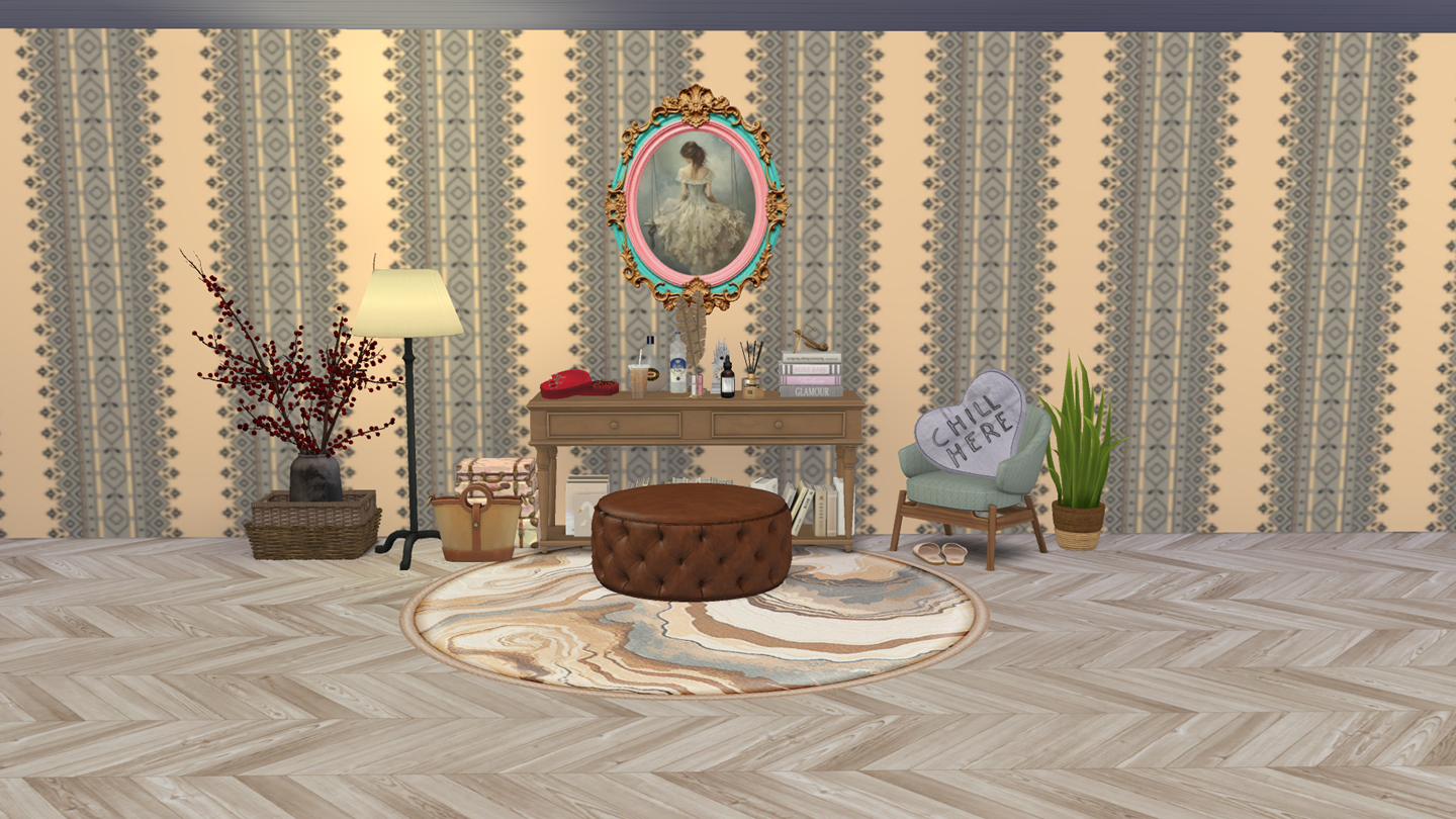 Elegant vintage style brown wallpaper 20 swatches - Image 10