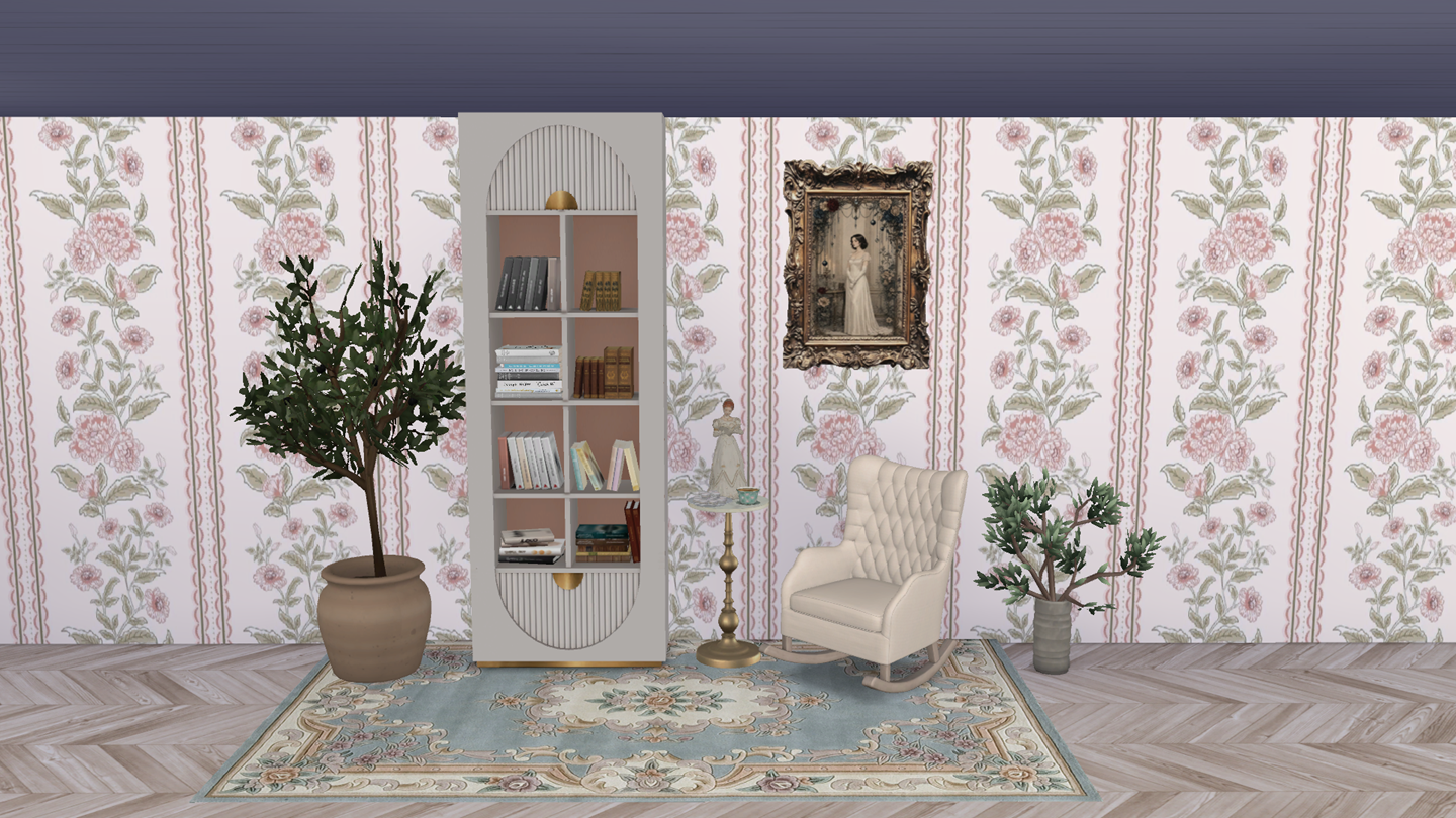 Vintage love wallpaper 20 swatces - Image 10