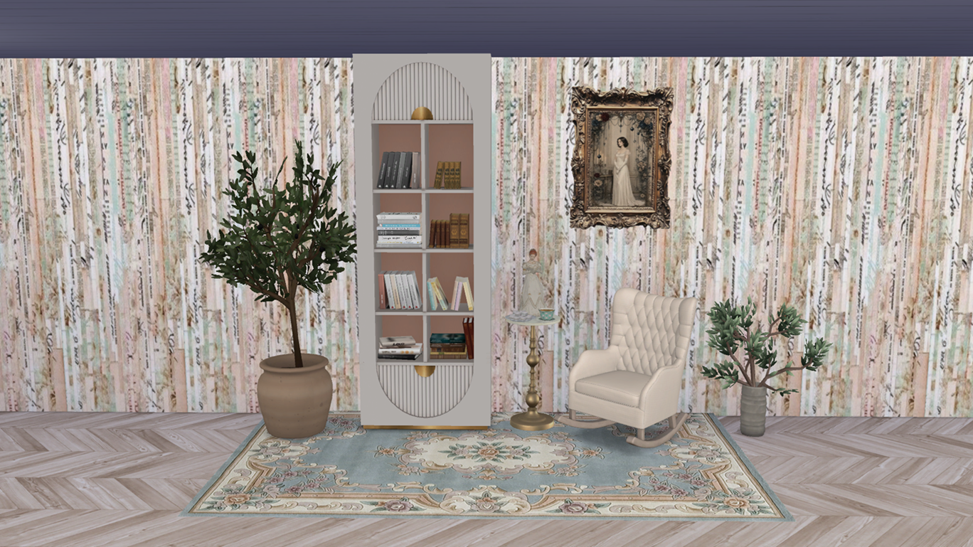 Vintage love wallpaper 20 swatces - Image 5
