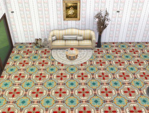 Aurelia Mosaic Floors