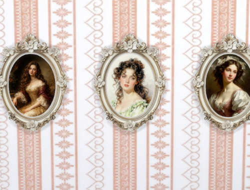 Emma victorian paintings