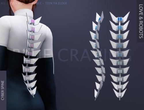 Blue Craving - Cyber Spine