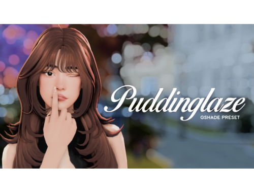 Puddinglaze - Gshade Preset