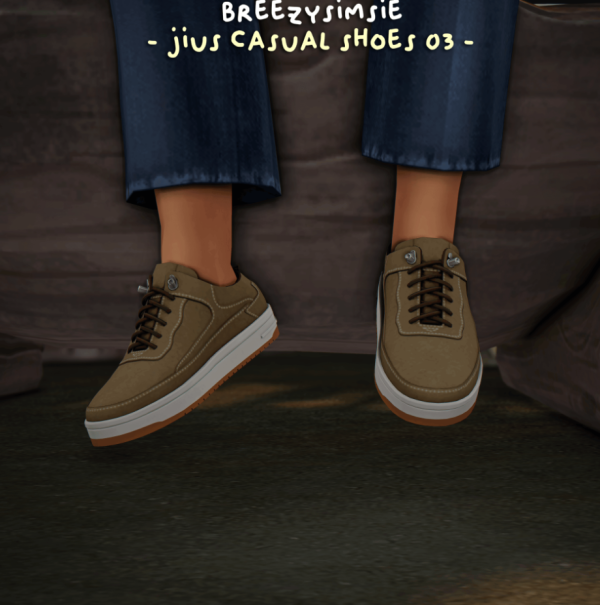 Jius Shoe Conversions - Masculine Child