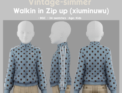 Walkin In Zip Up