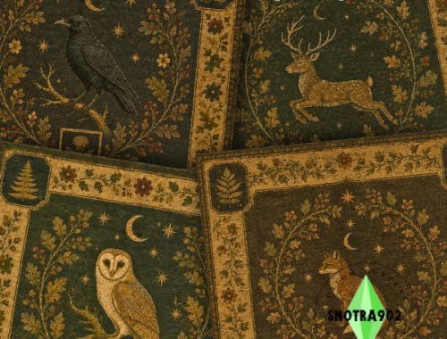 Woodland Heraldry By Snotra902