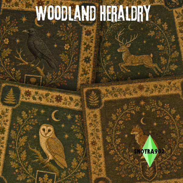 Woodland Heraldry By Snotra902