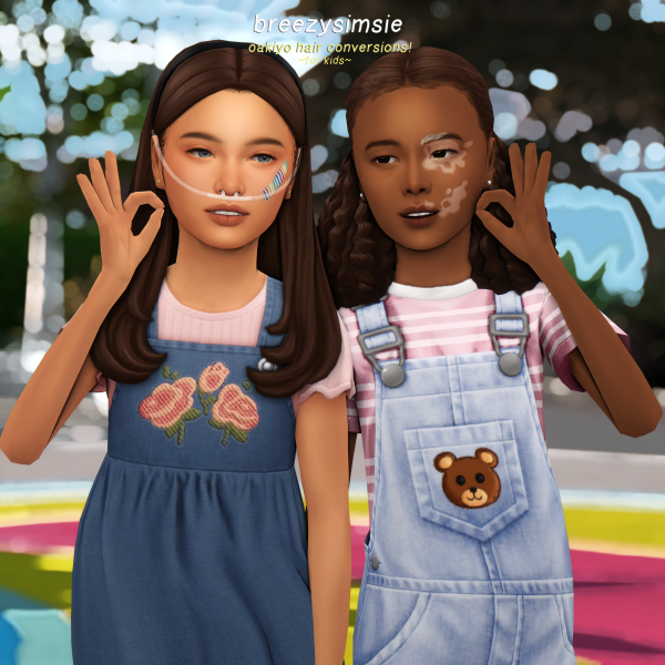 Oakiyo Hair Conversions - For Kids!