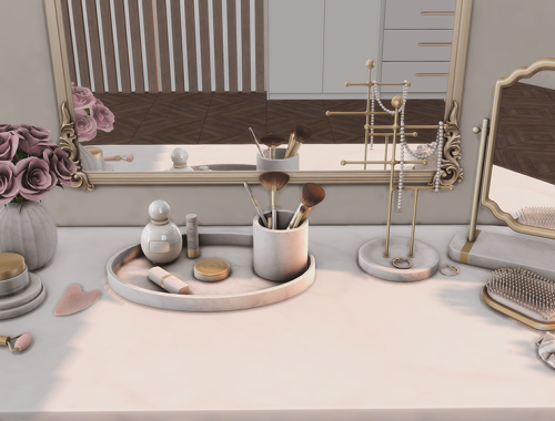 Pearl Vanity