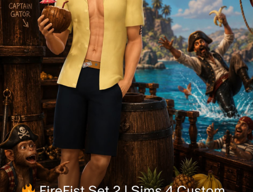 FireFist Set 2 | Sims 4 Custom Content