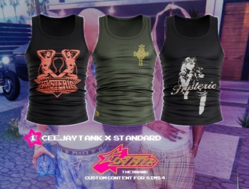 Gstar - Ceejay Tank (standard Version)