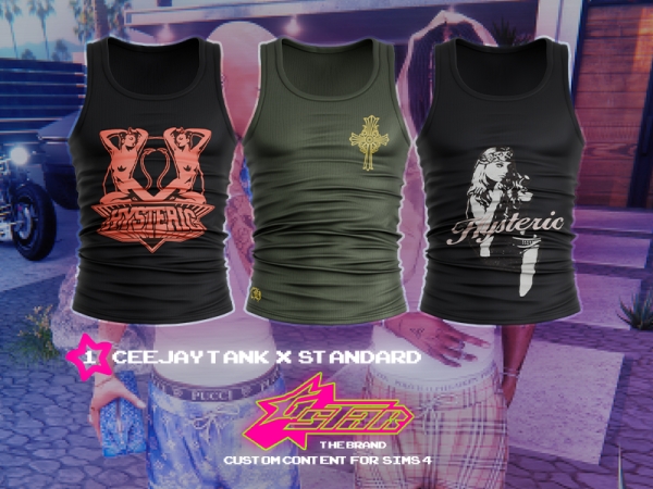 Gstar - Ceejay Tank (standard Version)
