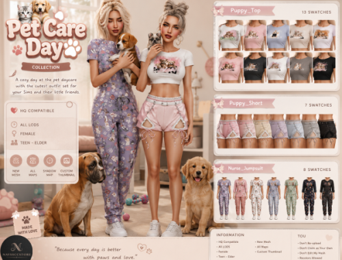Pet Care Day Collection
