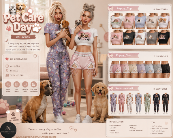 Pet Care Day Collection