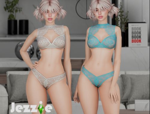 Jezzie.ts4 Alexa Lingeri