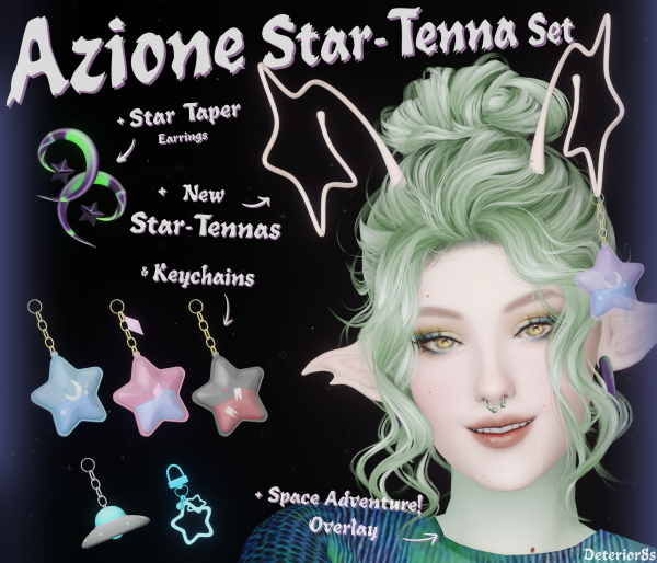 Azione Star-tenna Set