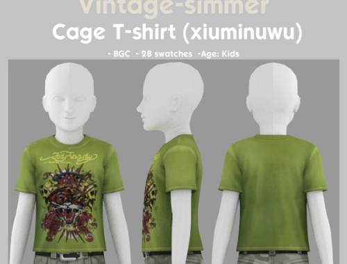 Cage T-shirt