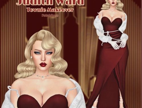 Judith Ward | Towie Makeover