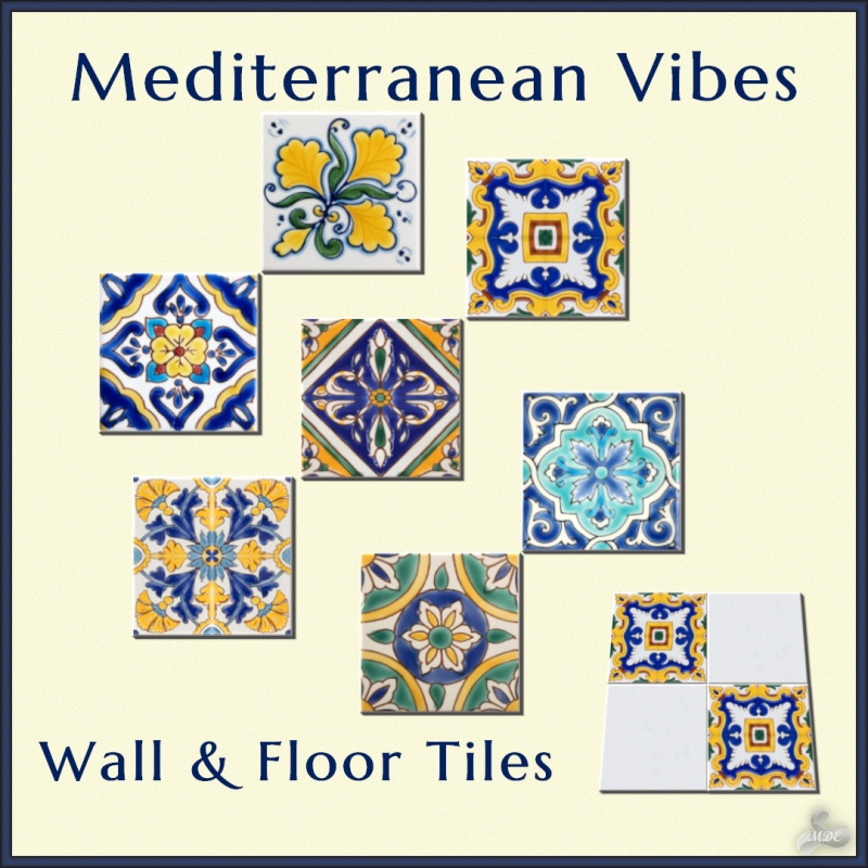 Mediterranean Vibes Wall & Floor Tiles