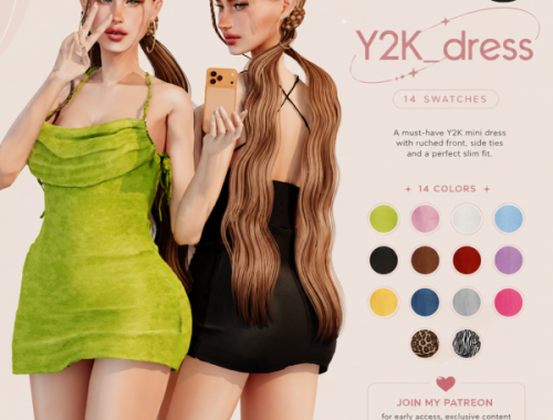 Y2k Dress