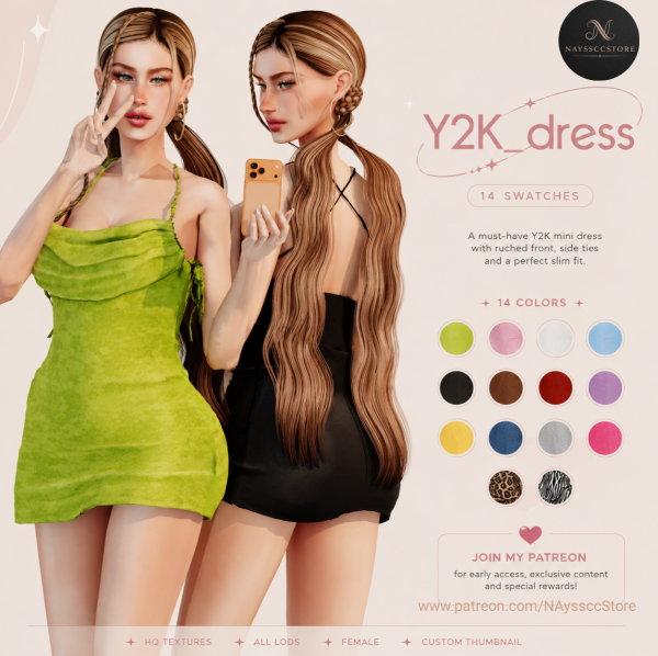 Y2k Dress