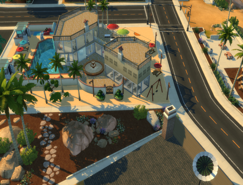 Oasis Springs Gym And Pool - Nocc
