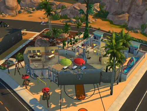 Oasis Springs Gym And Pool - Nocc