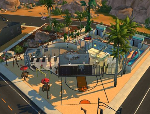 Oasis Springs Gym And Pool - Nocc