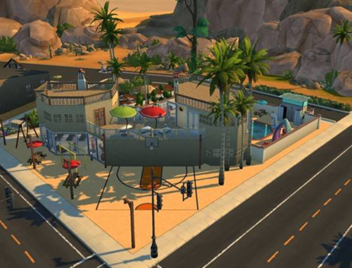 Oasis Springs Gym And Pool - Nocc