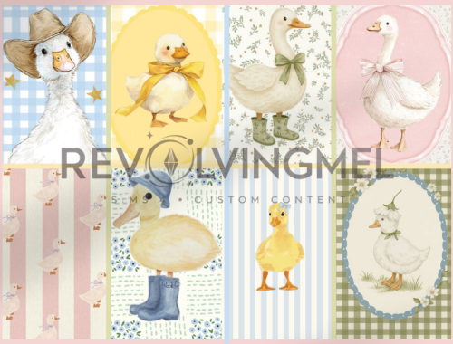 The Clementine Collection - Wallpaper