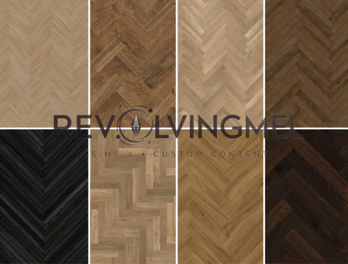 The Herringbone Floor Collection