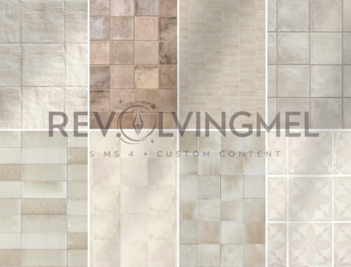 The Neutral Tile Collection