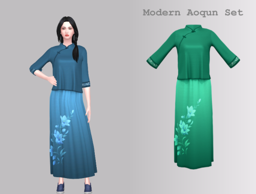 Modern Aoqun Set