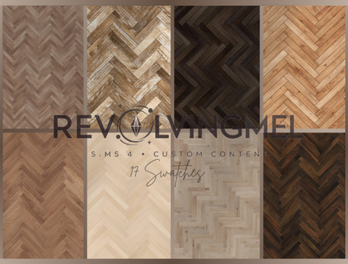 The Urban Collection - Herringbone Flooring