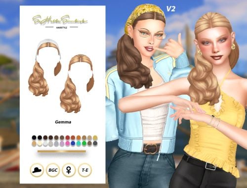 Gemma Hairstyle