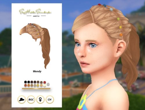 Wendy Hairstyle For Children