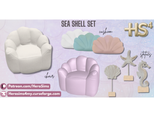 Sea Shell Set