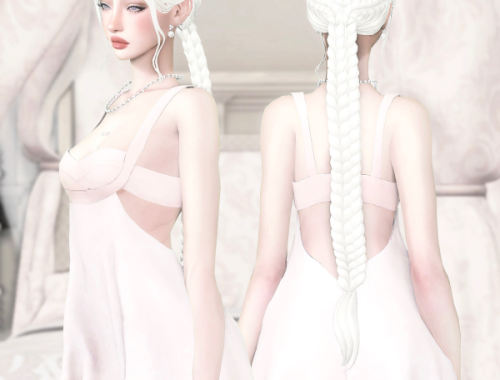 Anna's Ethereal Braid