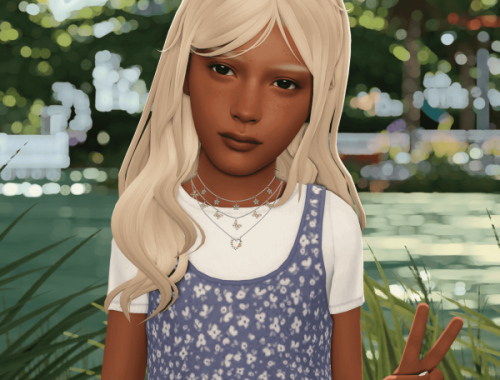 Simpliciaty Necklace Conversions - Feminine Child