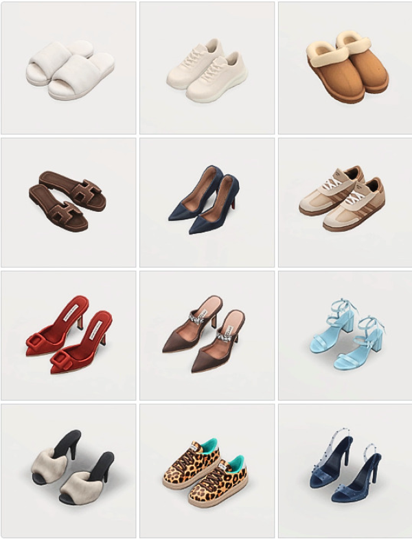 Cc Finds : Shoes By Melanie